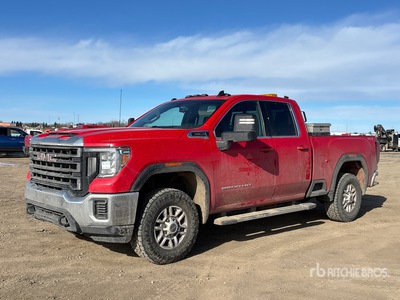 2020 GMC Sierra 2500HD 4x4 Extended Cab Pickup