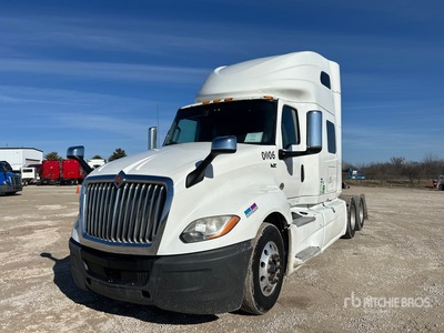 2019 International LT625 6x4 Sleeper Prime Mover