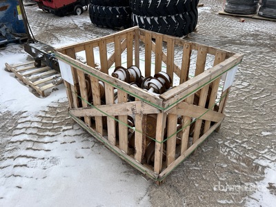 Quantity of Rollers Varios - Fits Cat D6T