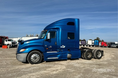2019 International LT625 6x4 T/A Sleeper Truck Tractor