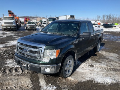 2014 Ford F-150 XLT 4x4 Extended Cab Pickup