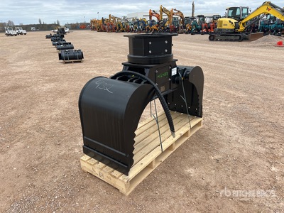 2025 Haener HMZGx8.12 Rotating Sorting Pinza per escavatore (Unused)