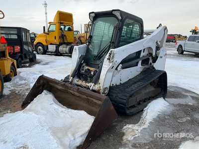 2021 Bobcat T740 Compact Track Loader