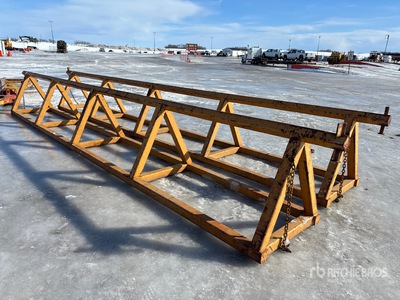 Quantity of (2) Pipe Racks