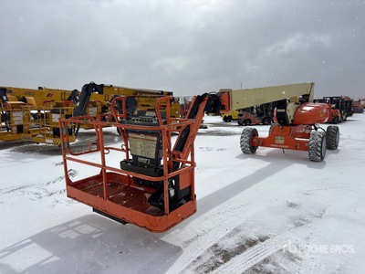 2016 JLG M600JP 4WD Hybrid Telescopic Boom Lift