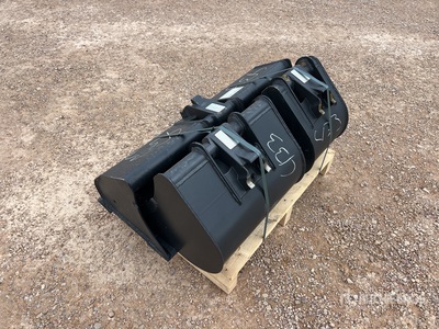 2025 Haener Package of Excavator Bucket (Unused)