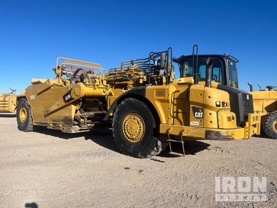 2014 Cat 623K Motor Scraper