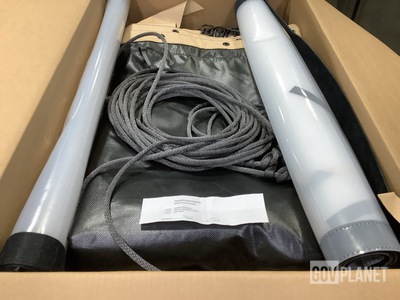 (25) AC Fabricated Products Tent Sections