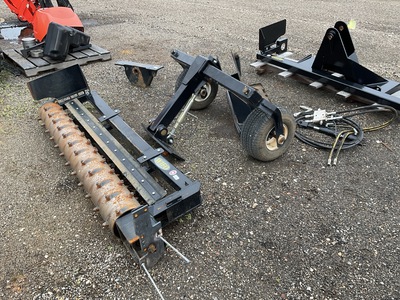 Wifo RA72CR-1WA 72 in Skid Steer Grabie elektryczne (Inoperable)