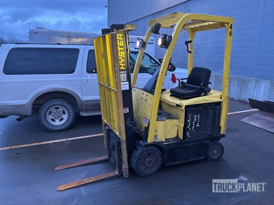 2014 Hyster E30XN 2900 lb Electric Forklift