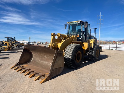 2001 Cat 966G ホイールローダー