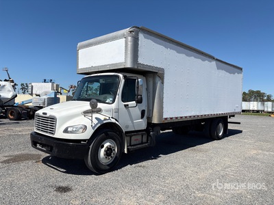 2016 Freightliner M2 106 4x2 Moving Van Truck
