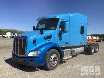 2018 Peterbilt 579 6x4 T/A Sleeper Truck Tractor