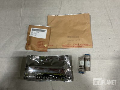 (2) Electronic Components Assemblies, (2) Coils, (6) Plugs & Assorted Items
