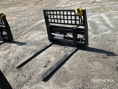 48 in Fourches pour Skid Steer