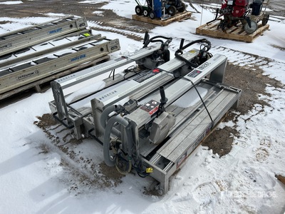 Quantity of (3) Rail Saw Varios, tienda, almacen, consumidor