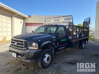 2003 Ford F-550 XL 4x2 Flatbed Truck