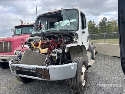 2018 Freightliner M2 106 4x4 Cab and Chassis (Inoperable)