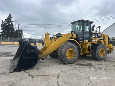 2017 Cat 950M High Lift ホイールローダー