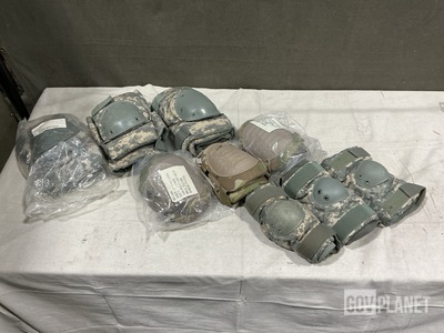 (94) Pairs of Elbow Pads, (34) Pairs of Knee Pads & Assorted Items