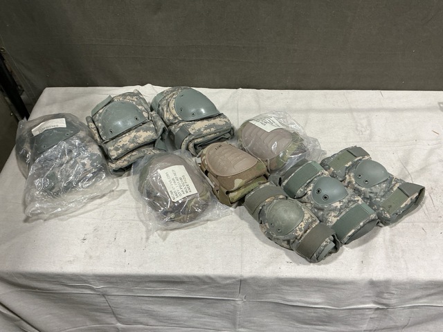 (94) Pairs of Elbow Pads, (34) Pairs of Knee Pads & Assorted Items