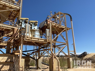 Sizetec Attrition Cell Dewatering Screen with Cyclone Attrezzatura varia per inerti