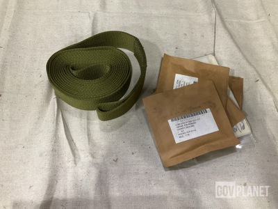 (12) 80004589 Gaskets & (120) 11-1-527-2 Webbing Straps
