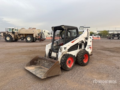 2018 Bobcat S570 All-Wheel Steer Two-Speed Skid Steer Loader