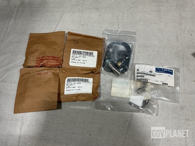 (1) Rebuild Kit, (35) Welding Studs, (2) Support Brackets & Assorted Items