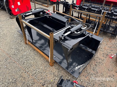 2026 GIYI GY-PG72 72 in Skid Steer Grapple (Unused)