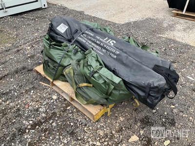 Modular Command Post Tent