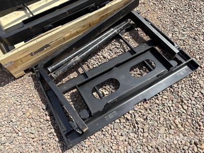 2025 Machpro SS-TWO-PURPOSEFORK Skid Steer Bale Spear (Unused)