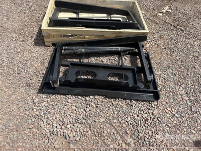 2025 Machpro SS-TWO-PURPOSEFORK Skid Steer Bale Spear (Unused)