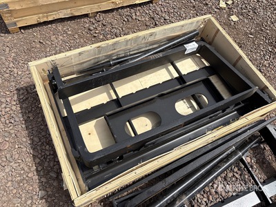 2025 Machpro SS-TWO-PURPOSEFORK Skid Steer Bale Spear (Unused)