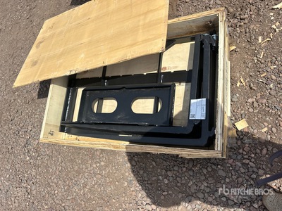 2025 Machpro SS-TWO-PURPOSEFORK Skid Steer Bale Spear (Unused)