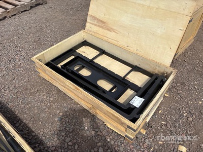 2025 Machpro SS-TWO-PURPOSEFORK 36 in Skid Steer Bale Spear (Unused)