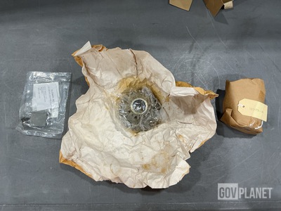 (3) Electrical Receptacle Connectors, (10) Gear Clusters & Assorted Items