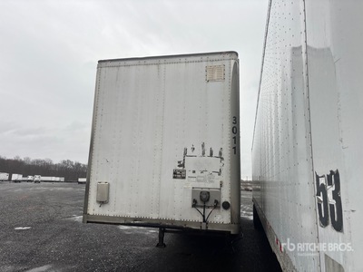 2022 Atro 53 ft x 102 in T/A Van Trailer