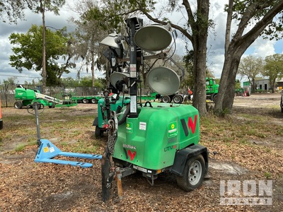 2018 Wacker LTV6L 6 kW Light Tower