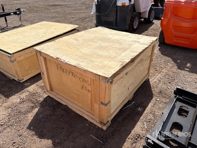 2025 Machpro Excavator Rake - Fits 5 - 6 ton (Unused)