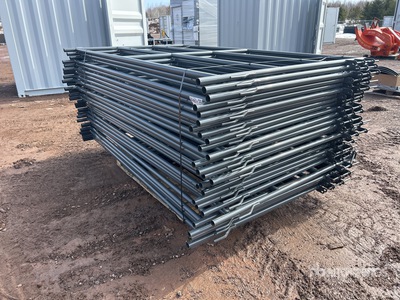 Quantity of (28) 7 ft Livestock Panel (Unused)
