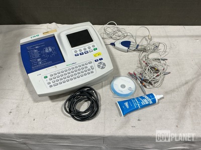 (4) Welch Allyn CP200 Electrocardiographs