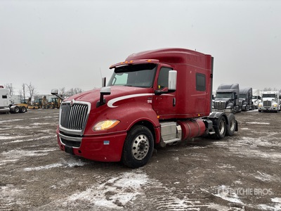 2019 International LT625 6x4 Sleeper Truck Tractor