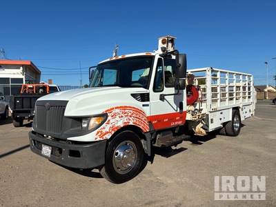2013 International TerraStar 4x2 Tire Repair Service Truck