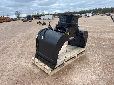 2025 Haener HMZGx12.17 Rotating Sorting Demolition Grapple (Unused)