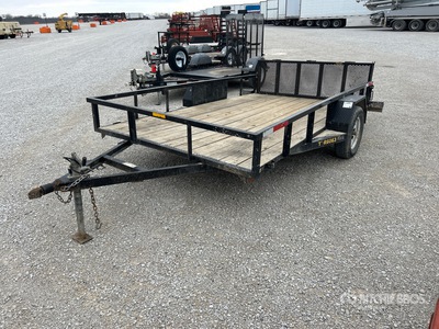 2021 Ameritrail 12 ft S/A Utility Trailer