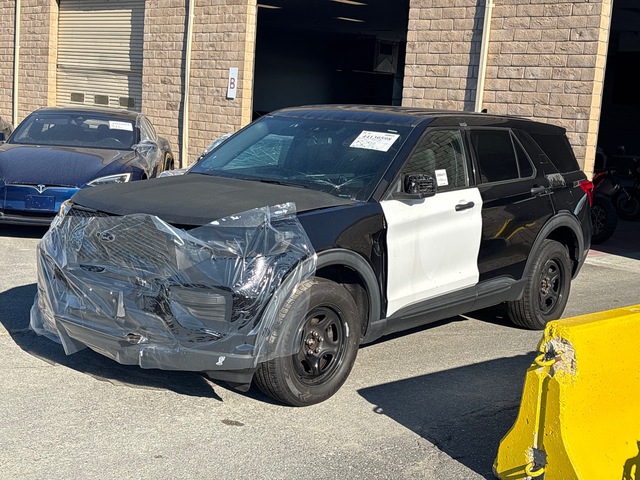 2020 Ford Explorer AWD Police Interceptor SUV (Inoperable)