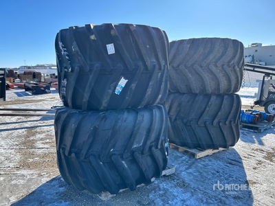 Quantity of (4) 66/43.00x25 Banden (Unused)