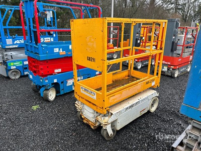 Hy-Brid HB-1230 Electric Ascenseur à ciseaux