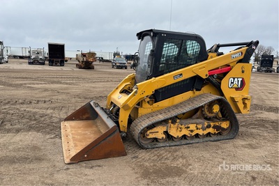 2021 Cat 299D3 Two-Speed High Flow XPS Compact Track Loader